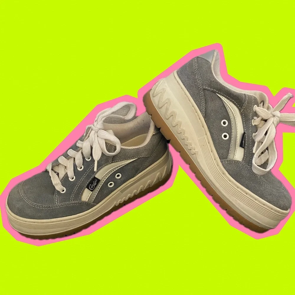 90s Candies Blue Platform Sneakers - Picture 12 of 12